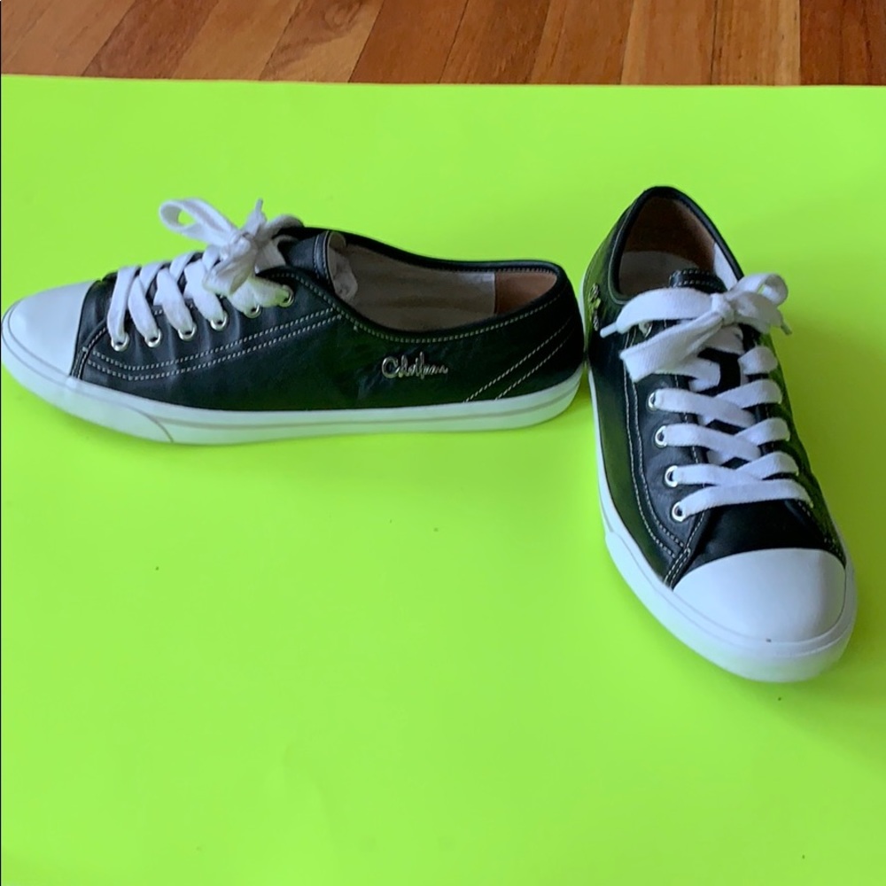 Cole Haan canvas shoes